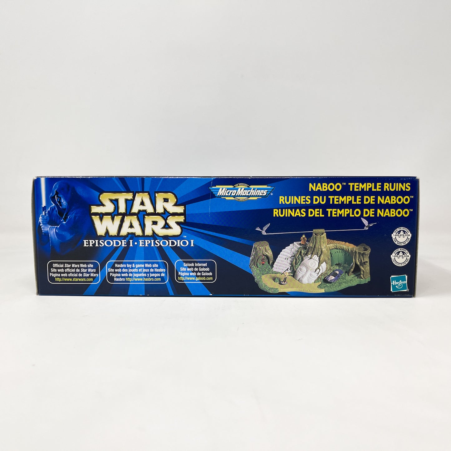 Naboo Temple Ruins Playset - Micro Machines Star Wars (1999)