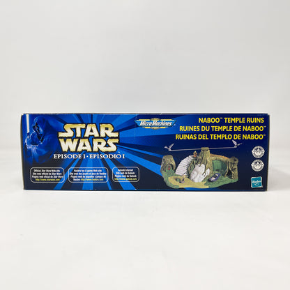 Naboo Temple Ruins Playset - Micro Machines Star Wars (1999)