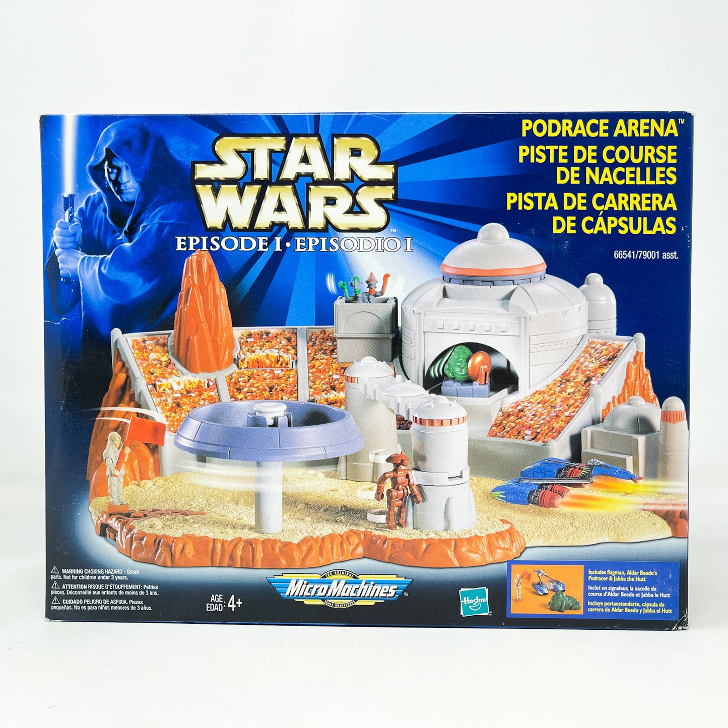 Podrace Arena Playset - Micro Machines Star Wars (1999)
