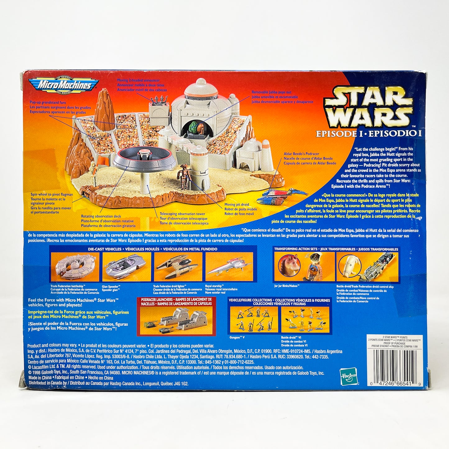 Podrace Arena Playset - Micro Machines Star Wars (1999)