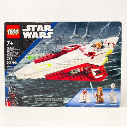 Lego 75333 - Obi-Wan Kenobi's Jedi Starfighter - Star Wars (2022 Retired)