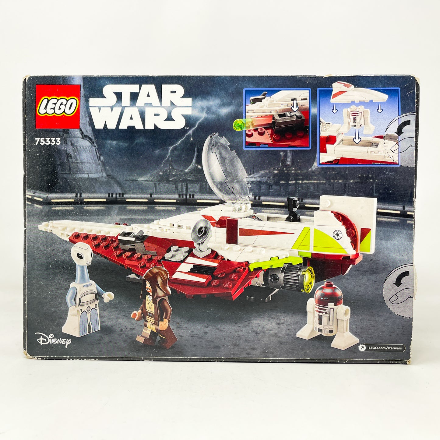 Lego 75333 - Obi-Wan Kenobi's Jedi Starfighter - Star Wars (2022 Retired)