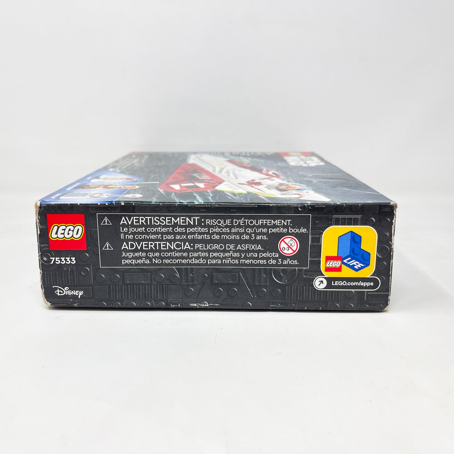 Lego 75333 - Obi-Wan Kenobi's Jedi Starfighter - Star Wars (2022 Retired)