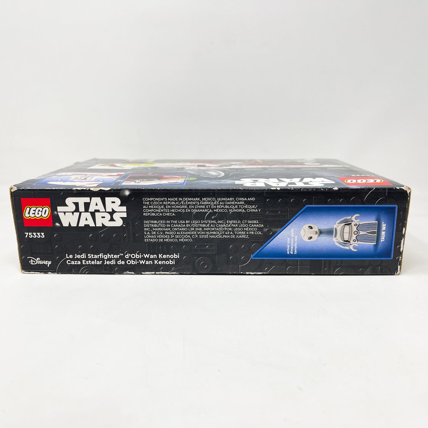Lego 75333 - Obi-Wan Kenobi's Jedi Starfighter - Star Wars (2022 Retired)