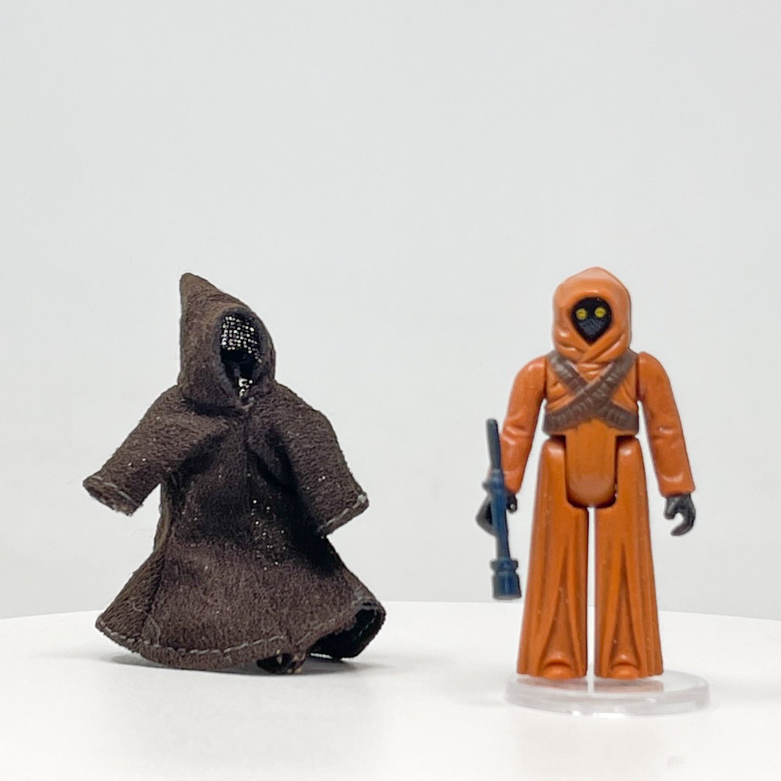 Jawa Loose Complete Vintage Star Wars Action Figure Kenner – 4th
