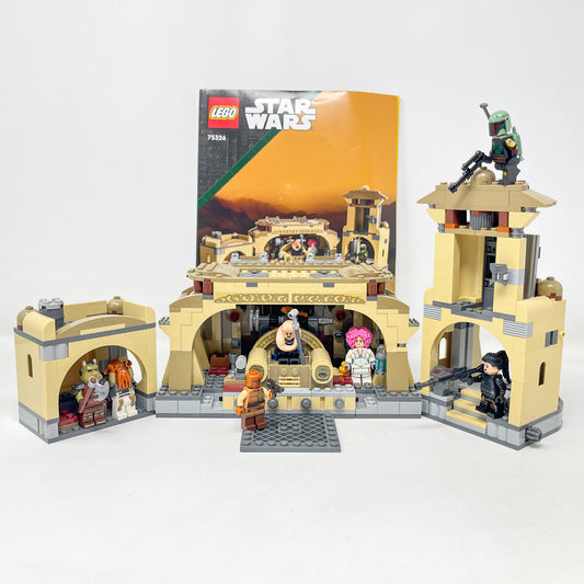 Lego 75326 - Boba Fett's Throne Room - Loose Complete (Retired)