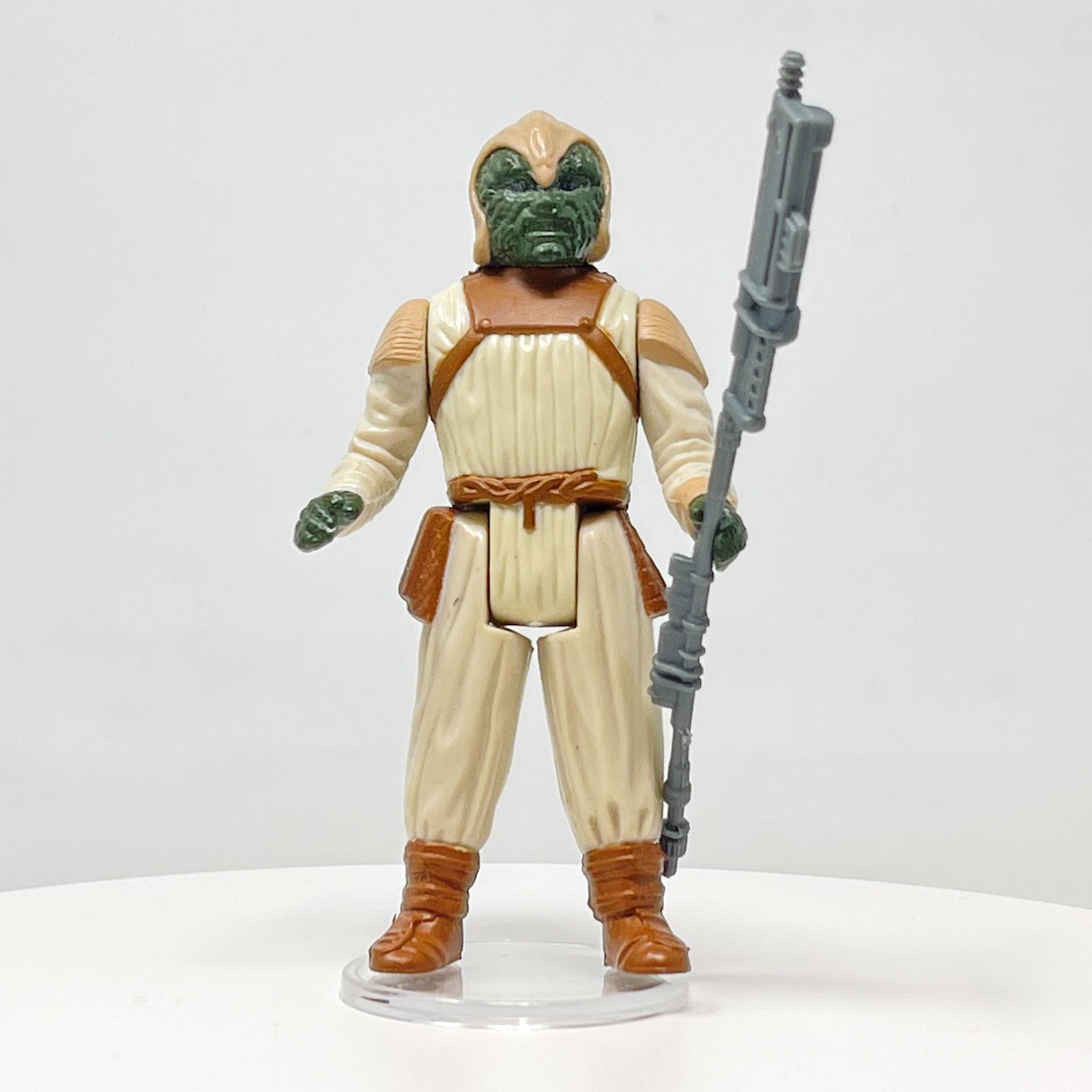 Klaatu Skiff Guard Loose Complete Vintage Star Wars Action Figure