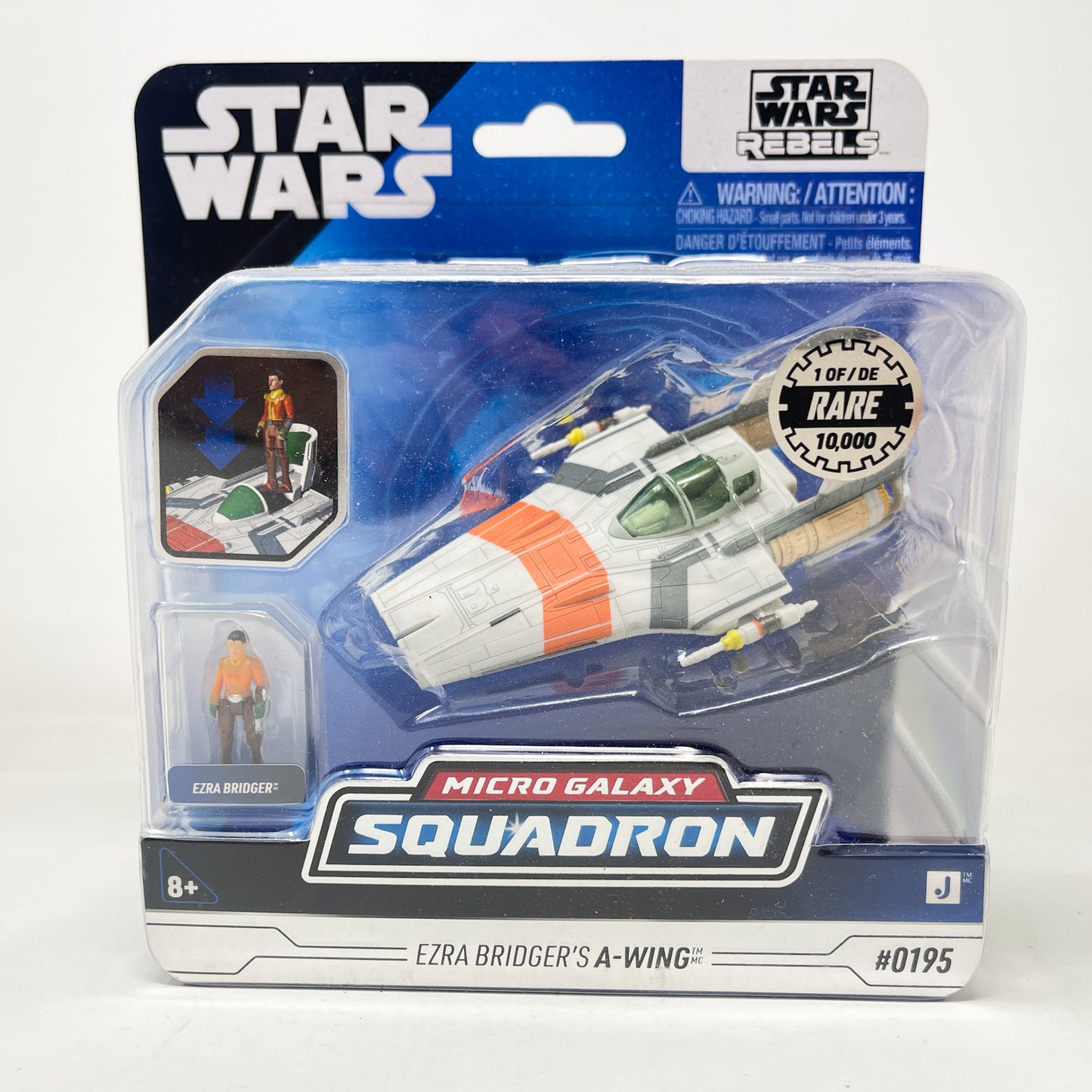 Ezra Bridger's A-Wing #0195 – Jazwares Star Wars Micro Galaxy Squadron