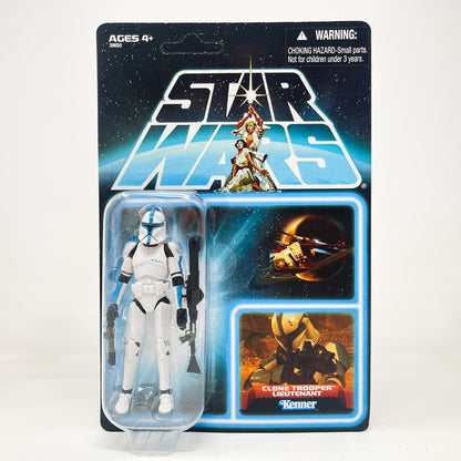 Clone Trooper Lieutenant EP202 - Hasbro Vintage Collection 2012 Lost Line Star Wars Action Figure