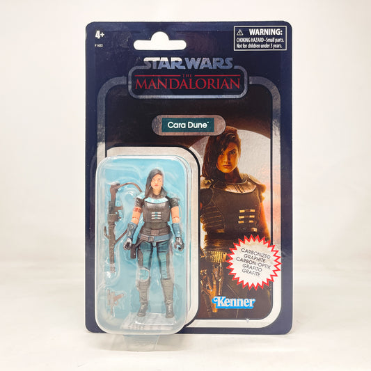 VC Cara Dune (Carbonized) - The Vintage Collection Hasbro Star Wars