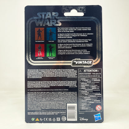 VC Remnant Stormtrooper Carbonized - The Vintage Collection