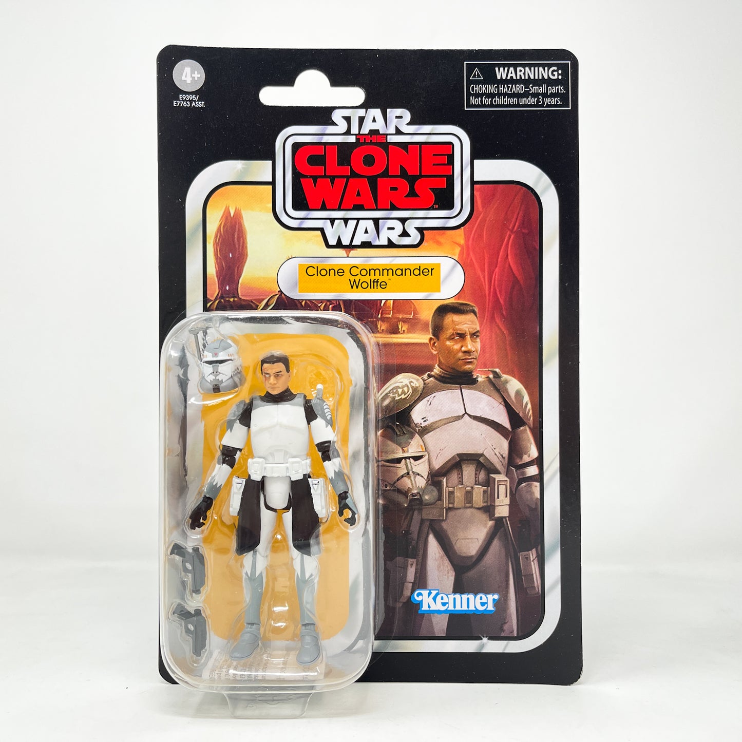 VC168 Clone Commander Wolffe (Clone Wars) - The Vintage Collection
