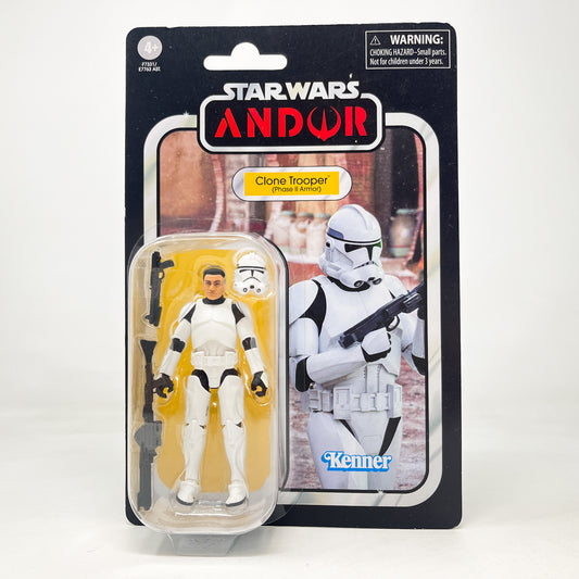 VC269 Clone Trooper (Phase II Armor) - The Vintage Collection Hasbro Star Wars