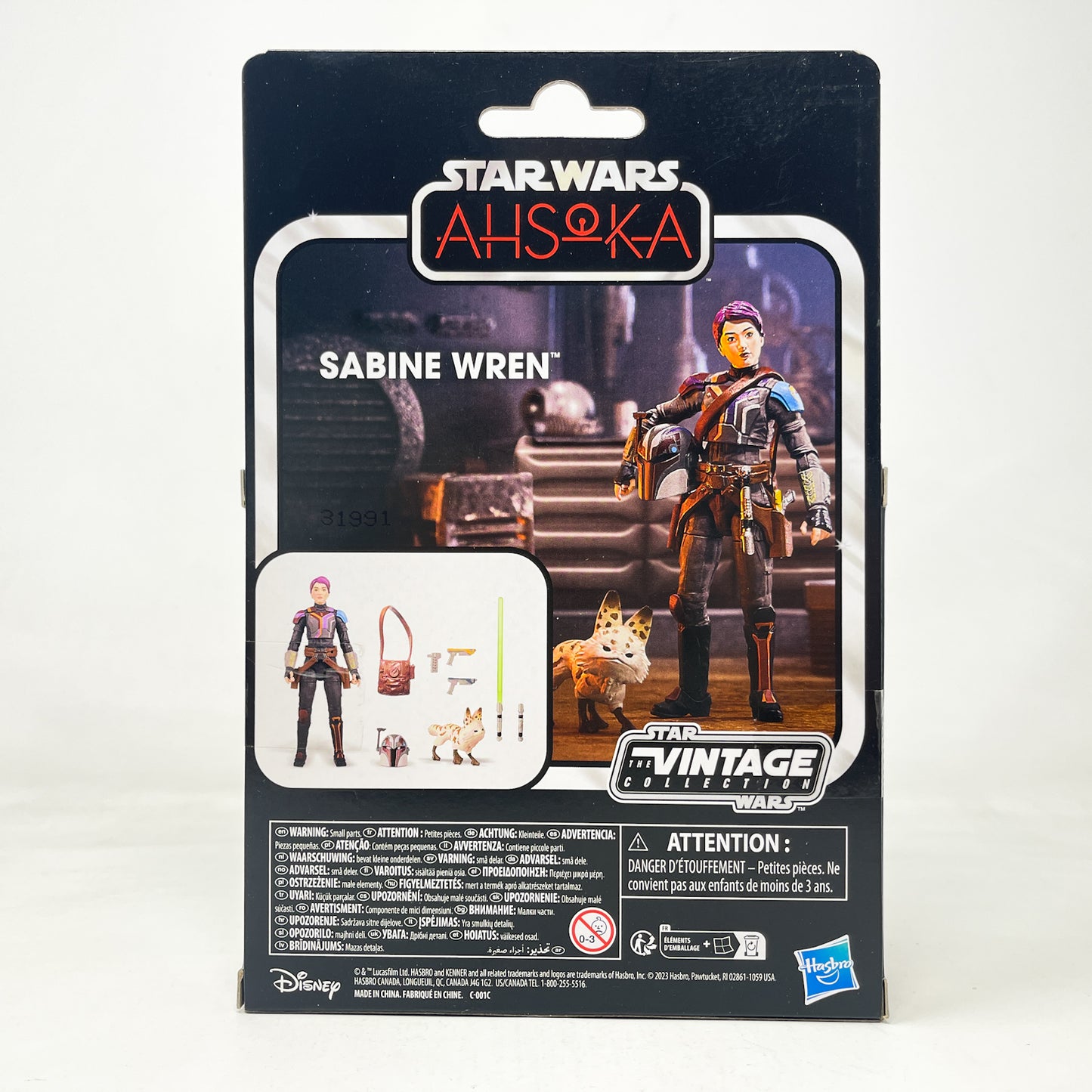 VC Sabine Wren (Deluxe) - The Vintage Collection Hasbro Star Wars Figure