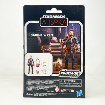 VC Sabine Wren (Deluxe) - The Vintage Collection Hasbro Star Wars Figure