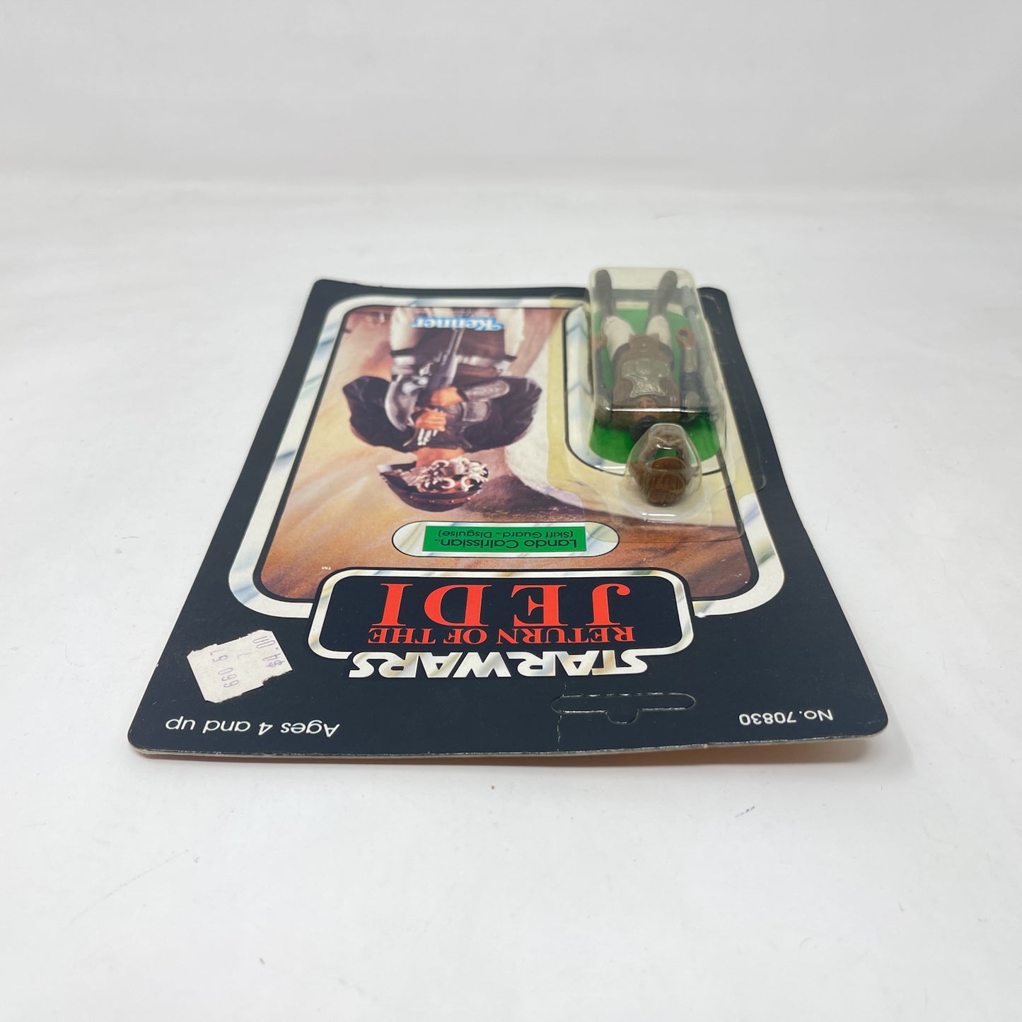 Lando Calrissian Skiff Guard ROTJ 65A - Mint on Card - Vintage Kenner (1983)