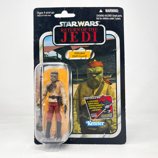 VC056 Kithaba (Skiff Guard) 2012 - Hasbro The Vintage Collection
