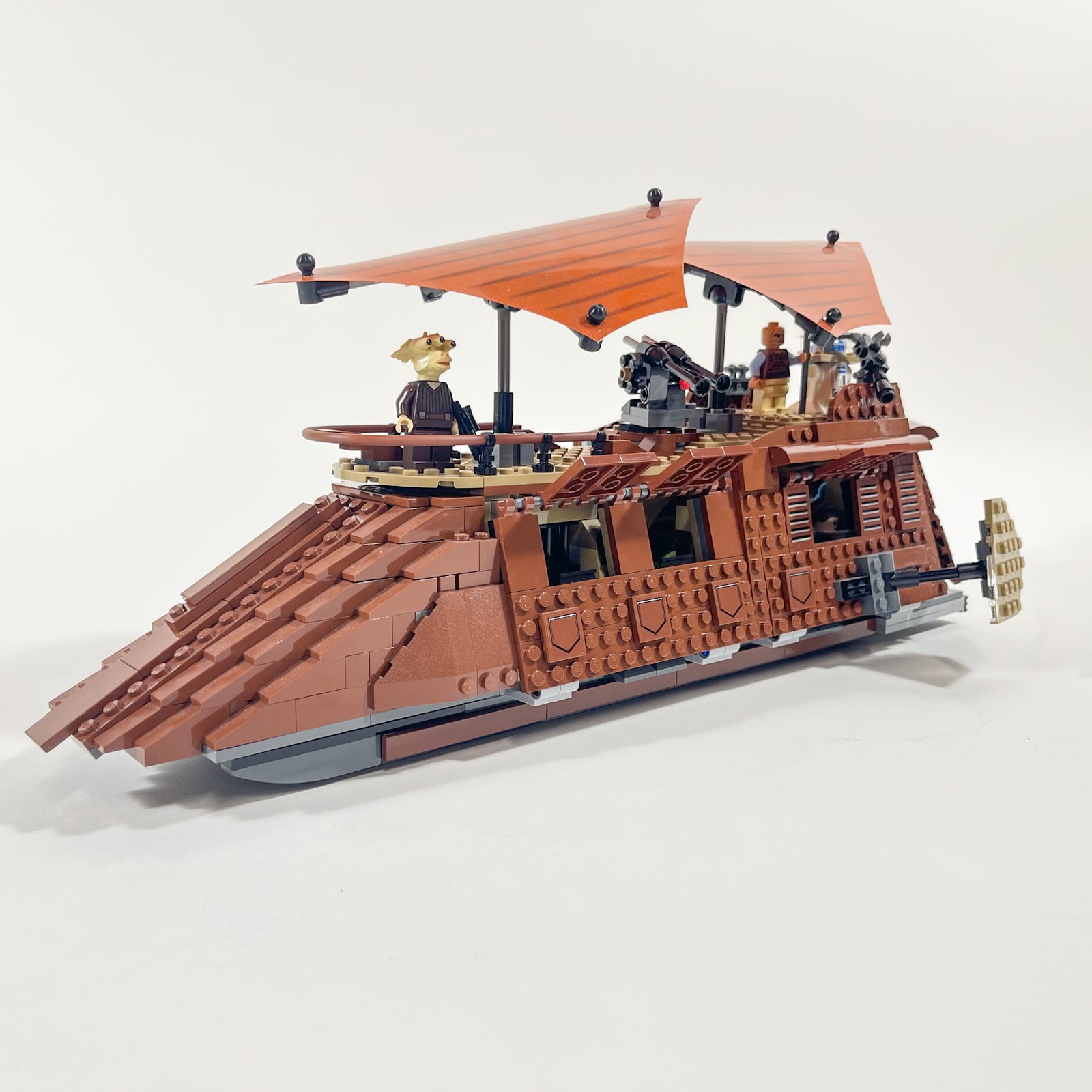 Lego 75020 - Jabba's Sail Barge - Loose Complete w/ Box (Retired