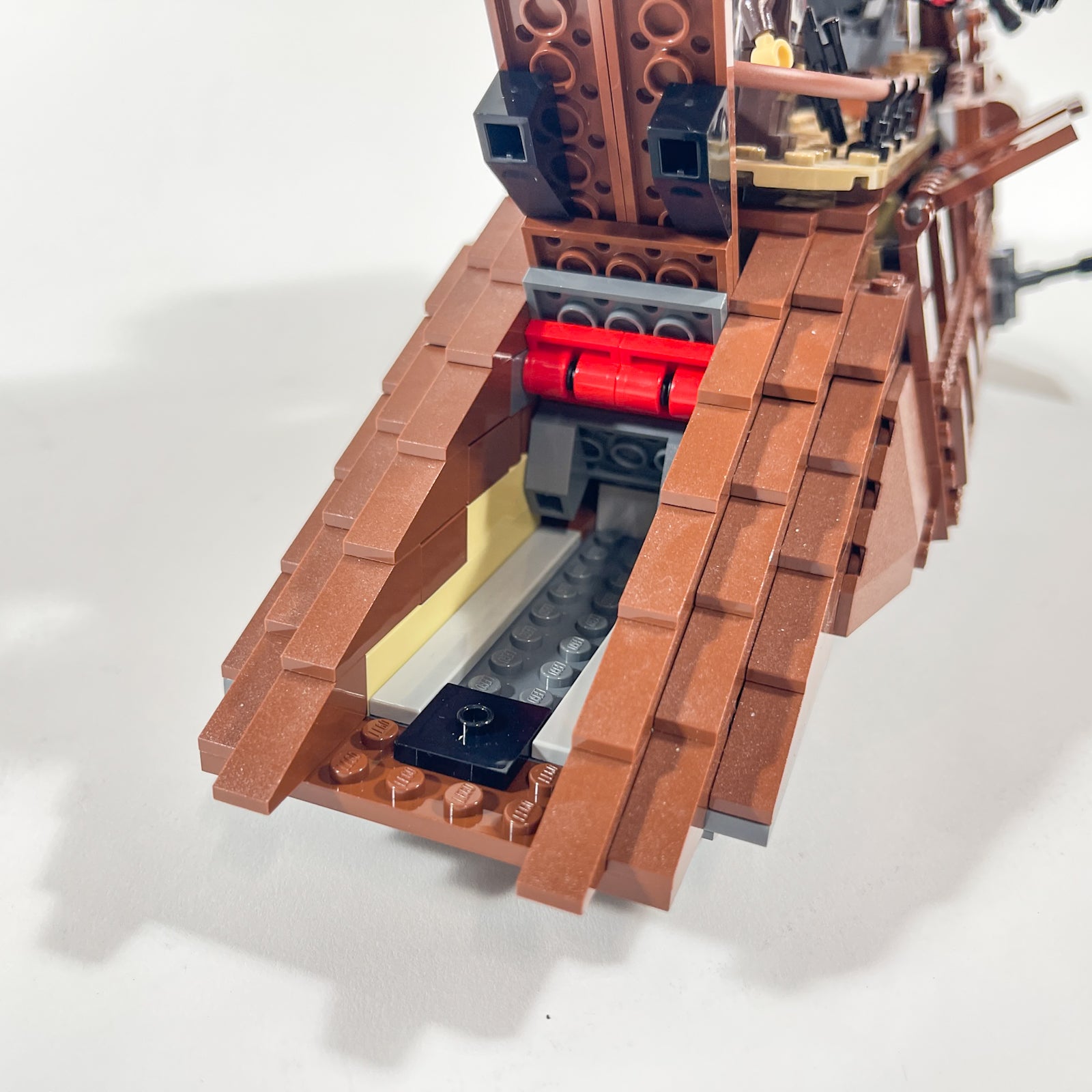 Lego 75020 - Jabba's Sail Barge - Loose Complete w/ Box (Retired