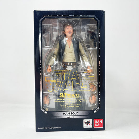 Han Solo (A New Hope) – Bandai S.H. Figuarts Figure (2017)