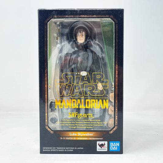 Luke Skywalker (The Mandalorian)  – Bandai S.H. Figuarts Figure (2022)