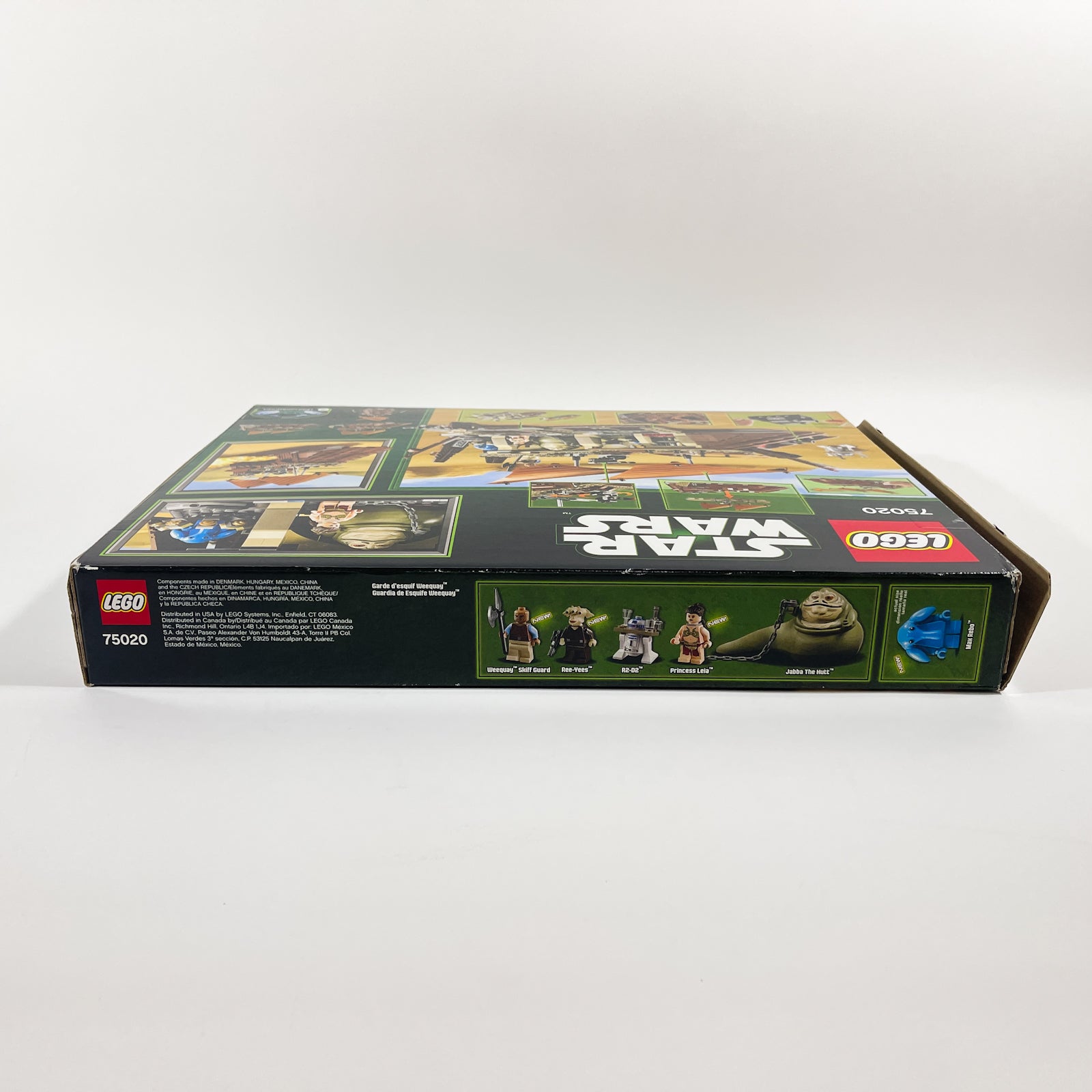 Lego 75020 - Jabba's Sail Barge - Loose Complete w/ Box (Retired