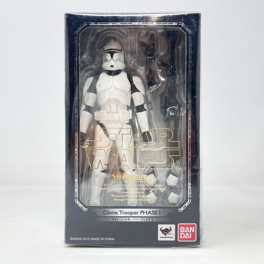 Clone Trooper Phase I   – Bandai S.H. Figuarts Figure (2015)
