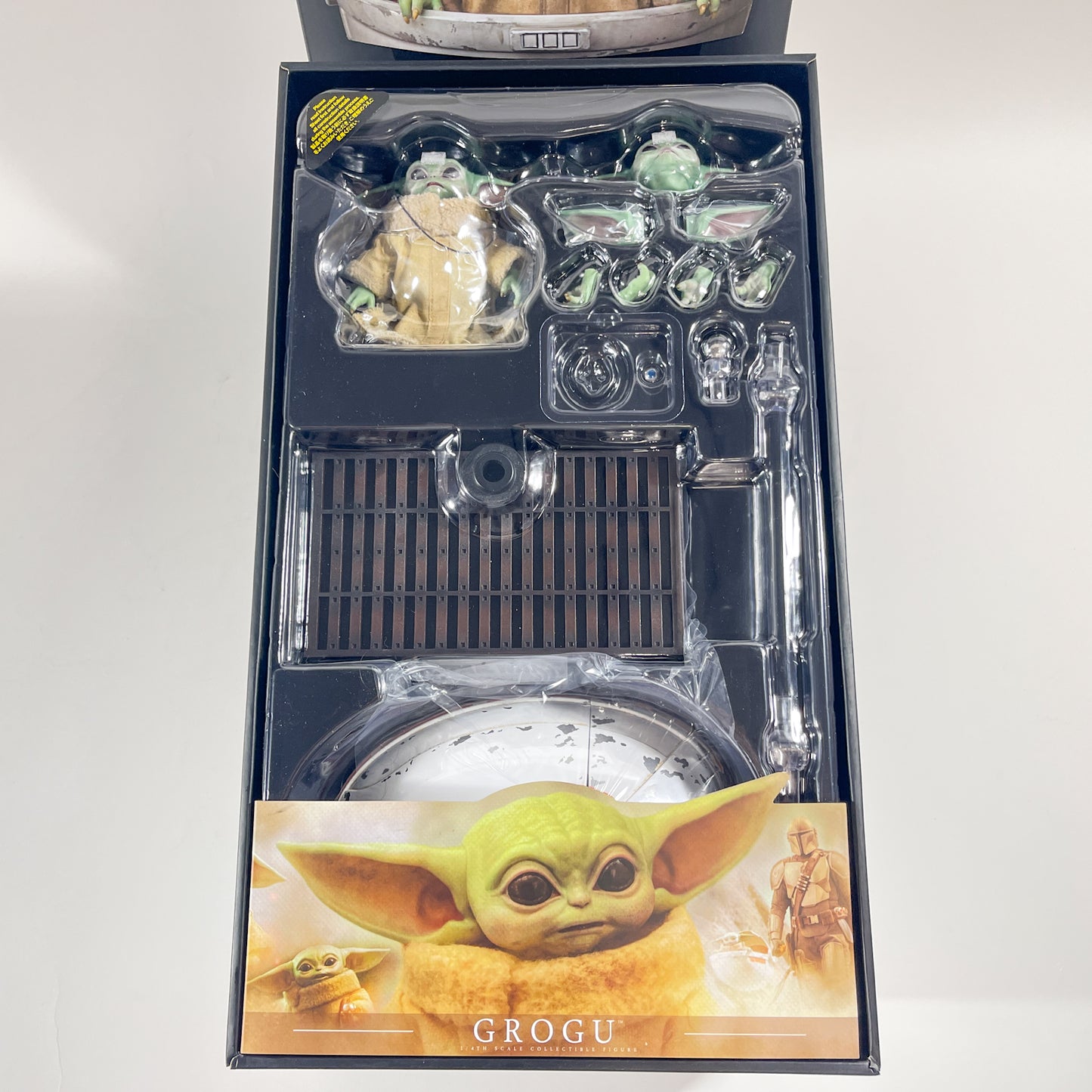 Grogu with Pram – Hot Toys Quarter Scale Figure (2021)