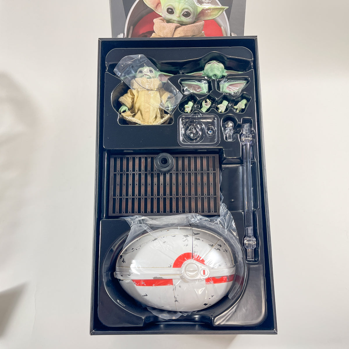 Grogu with Pram – Hot Toys Quarter Scale Figure (2021)