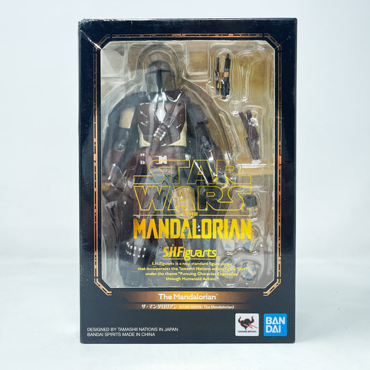 The Mandalorian   – Bandai S.H. Figuarts Figure (2020)