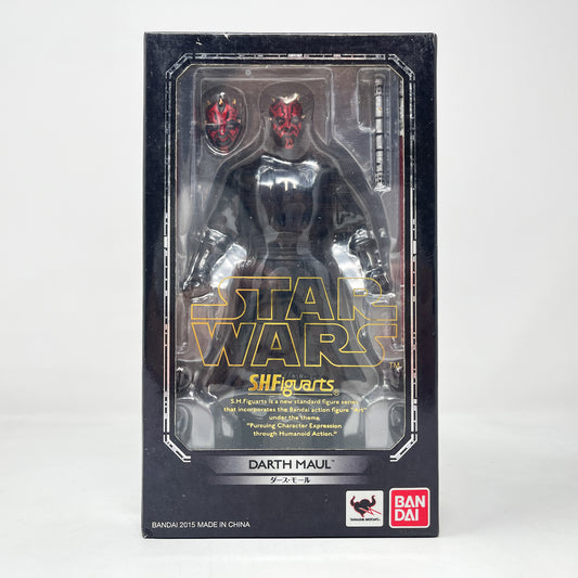 Darth Maul (The Phantom Menace) – Bandai S.H. Figuarts Figure (2015)