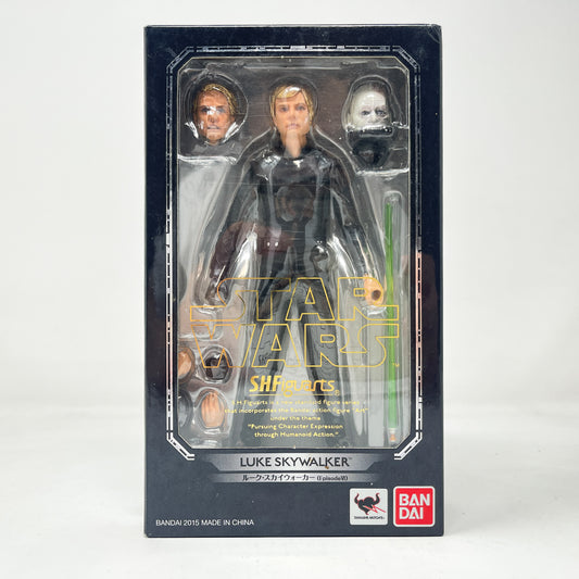 Luke Skywalker (Episode VI) – Bandai S.H. Figuarts Figure (2015)