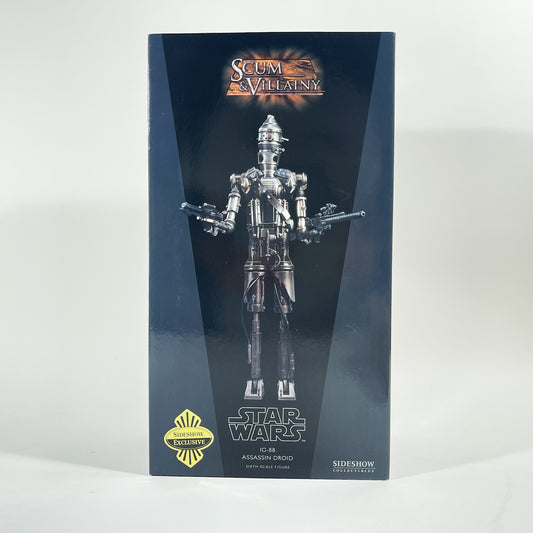 IG-88 (Assassin Droid) Exclusive – Sideshow Collectibles Sixth Scale Figure (2012)