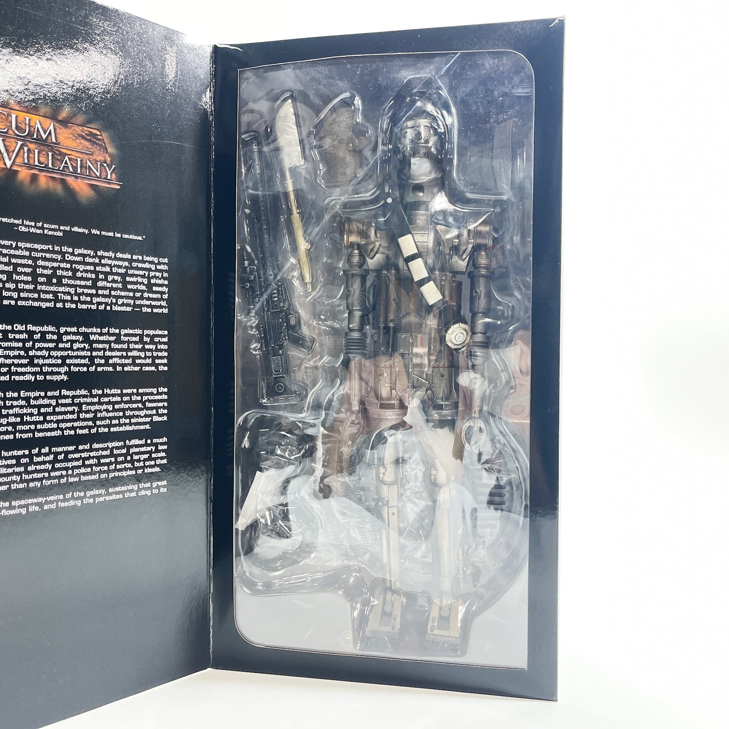 IG-88 (Assassin Droid) Exclusive – Sideshow Collectibles Sixth Scale Figure (2012)