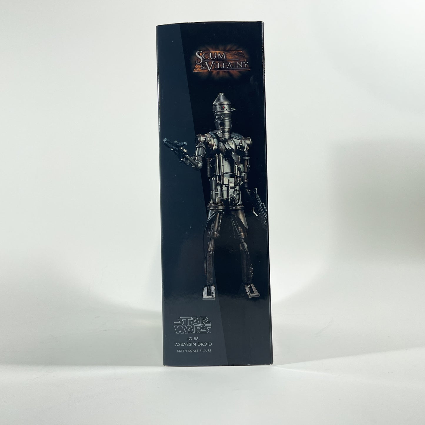 IG-88 (Assassin Droid) Exclusive – Sideshow Collectibles Sixth Scale Figure (2012)