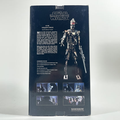 IG-88 (Assassin Droid) Exclusive – Sideshow Collectibles Sixth Scale Figure (2012)