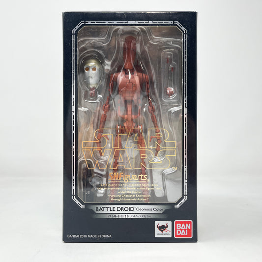 Battle Droid (Geonosis Color)  – Bandai S.H. Figuarts Figure (2016)