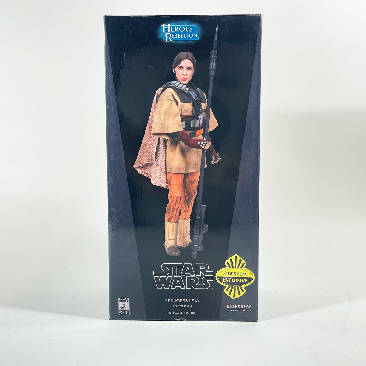 Princess Leia as Boushh Exclusive – Sideshow Collectibles Sixth Scale Figure (2007)