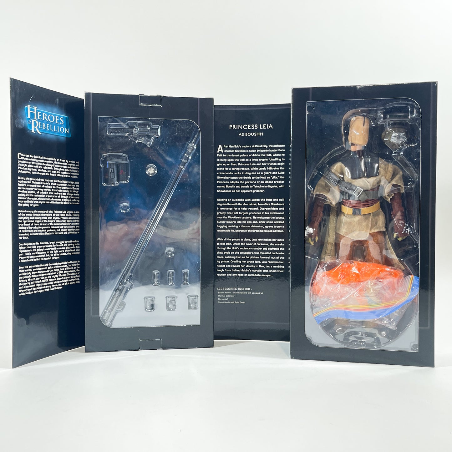 Princess Leia as Boushh Exclusive – Sideshow Collectibles Sixth Scale Figure (2007)