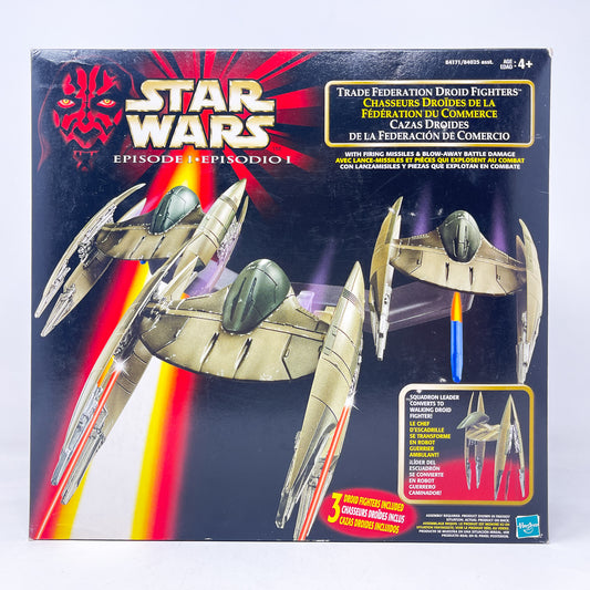 Trade Federation Droid Fighters - Hasbro The Phantom Menace (1999)