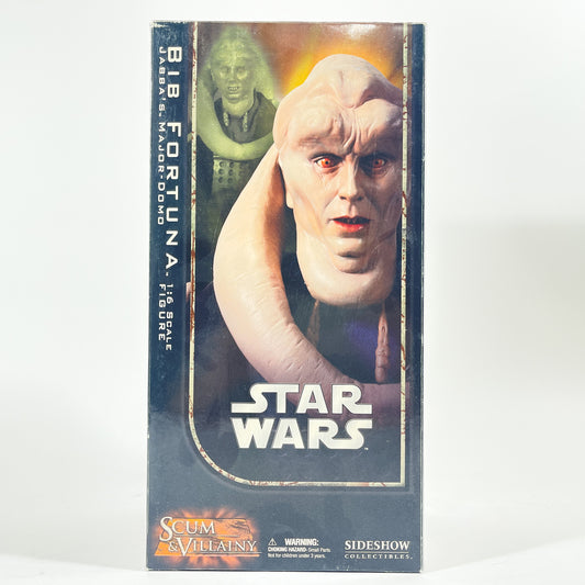 Bib Fortuna – Sideshow Collectibles Sixth Scale Figure (2006)