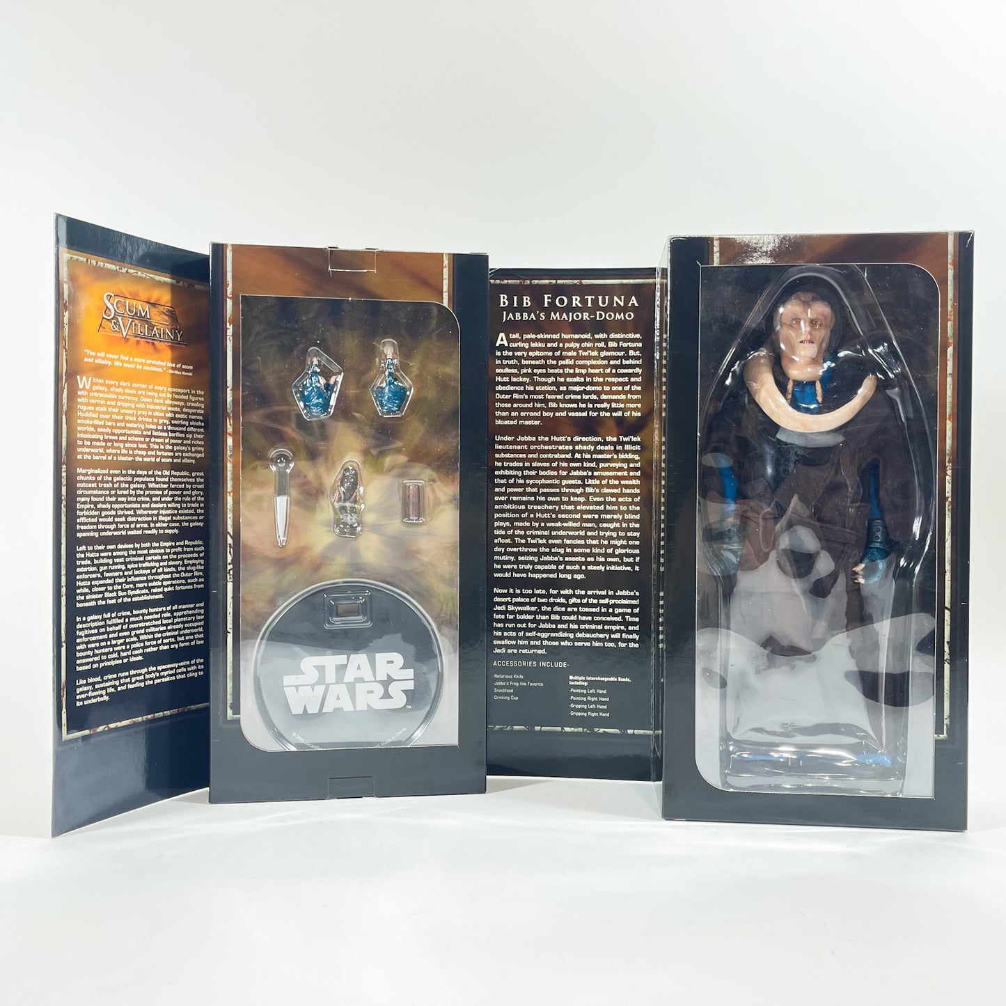 Bib Fortuna – Sideshow Collectibles Sixth Scale Figure (2006)