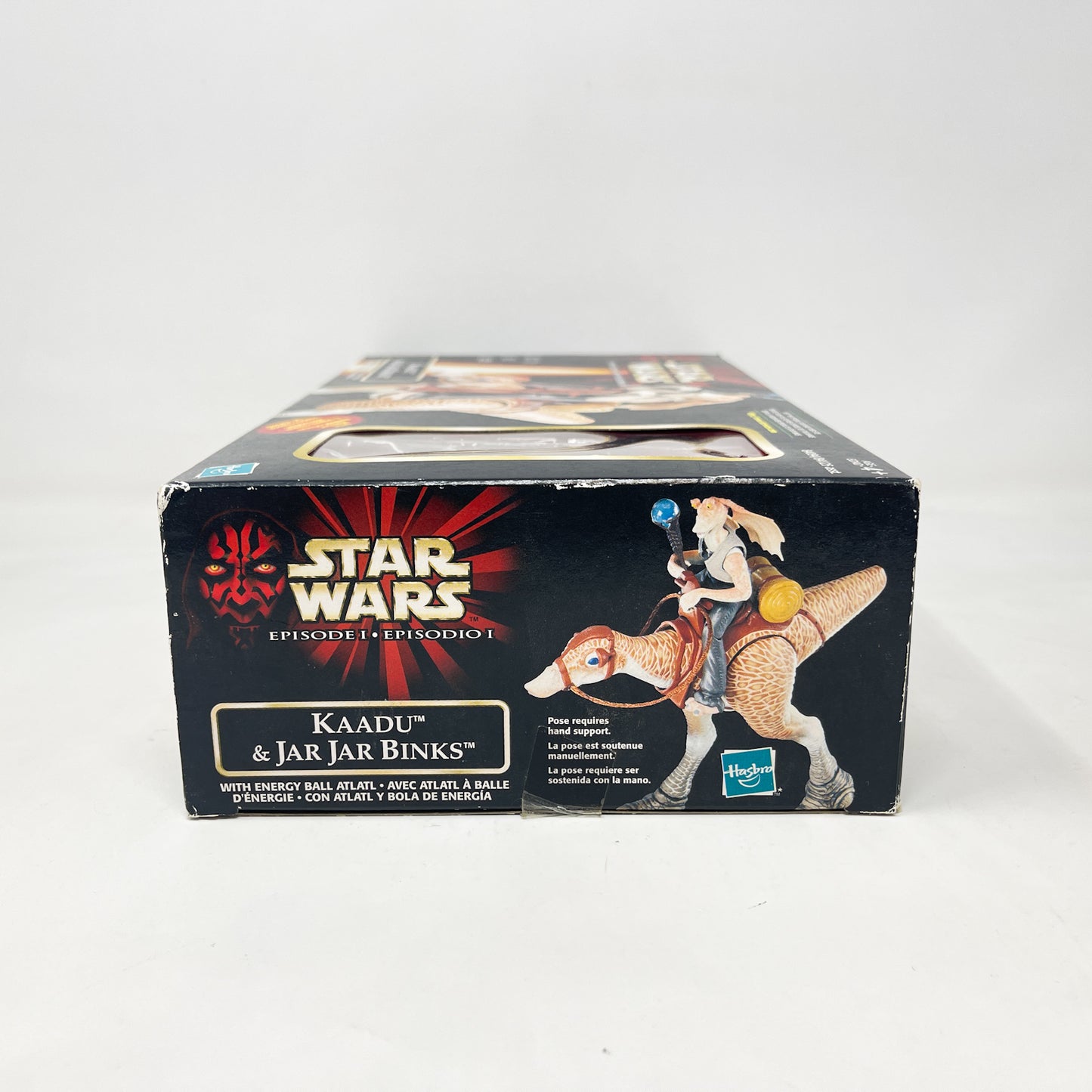 Kaadu & Jar Jar Binks - Hasbro The Phantom Menace (1999)