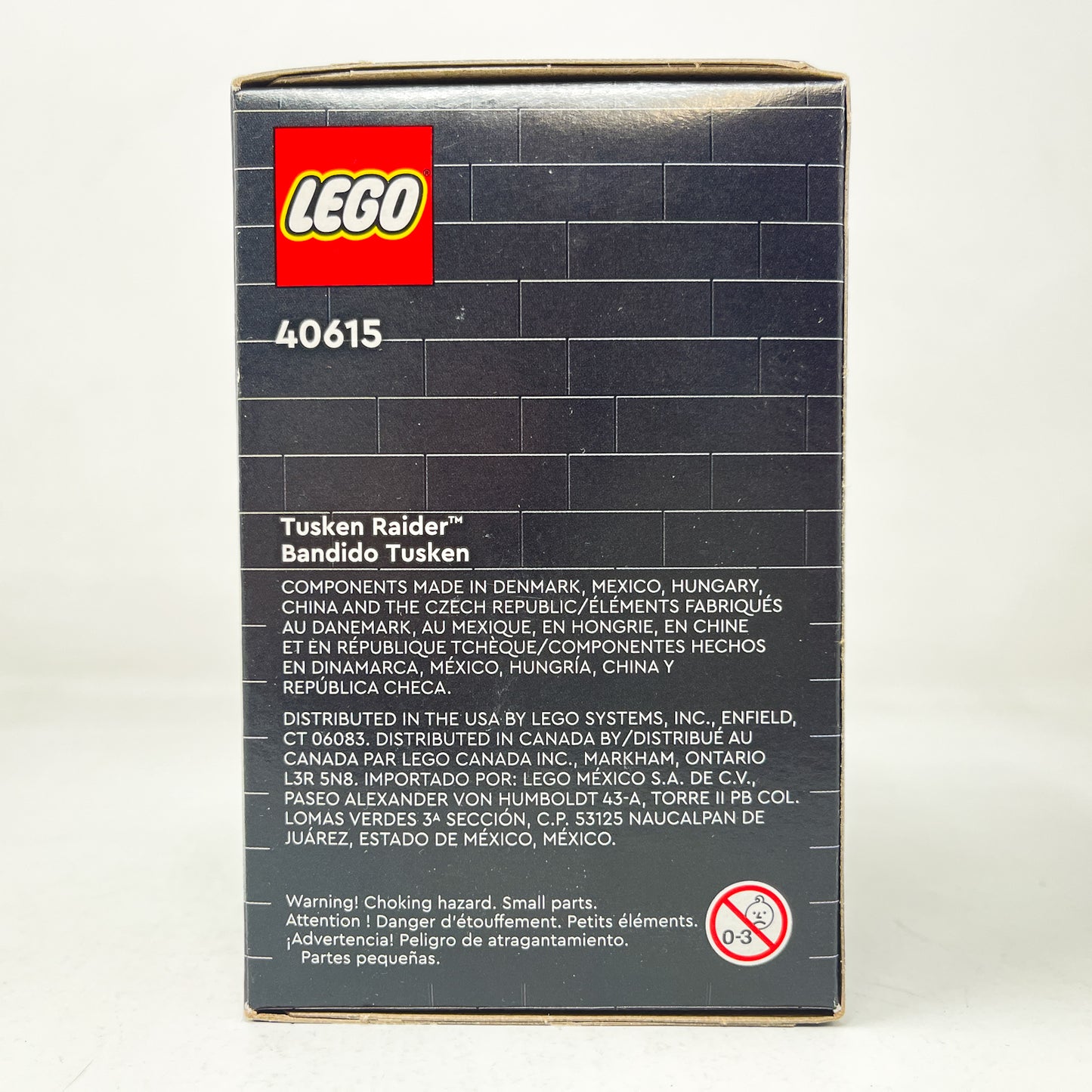 Tusken Raider – LEGO Star Wars BrickHeadz Set #40615
