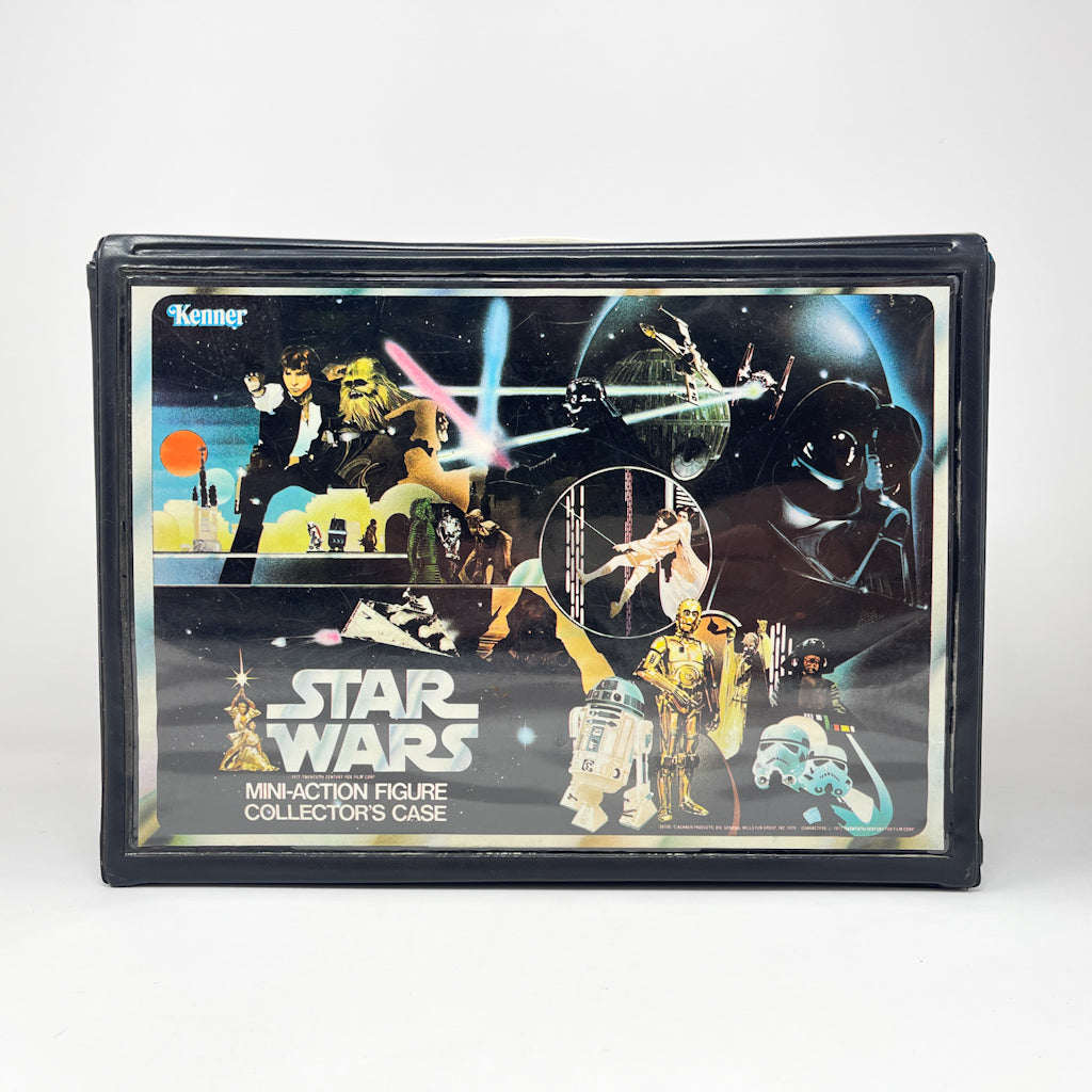 Kenner Star Wars Vinyl Action Figure Carrying Case