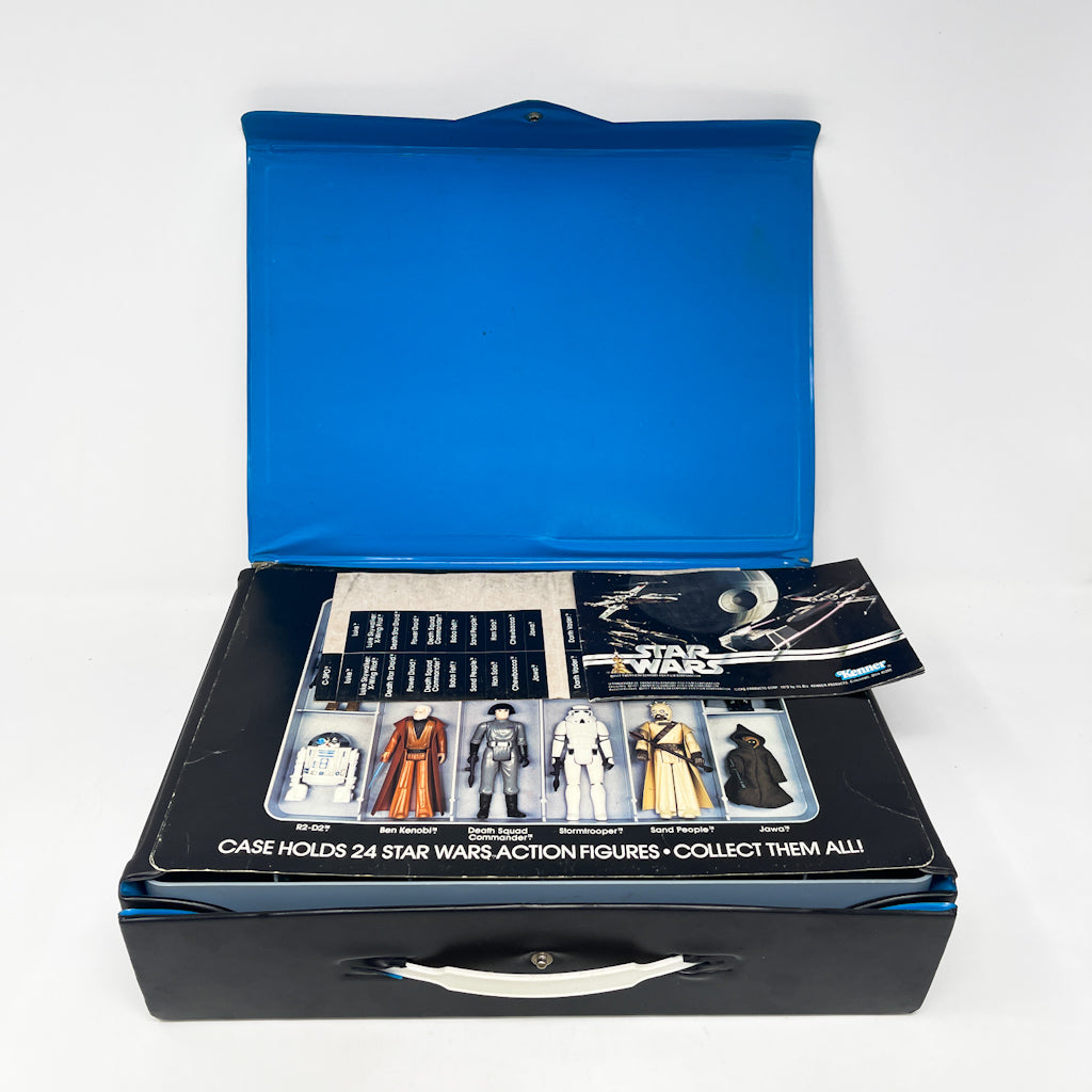 Kenner Star Wars Vinyl Action Figure Carrying Case