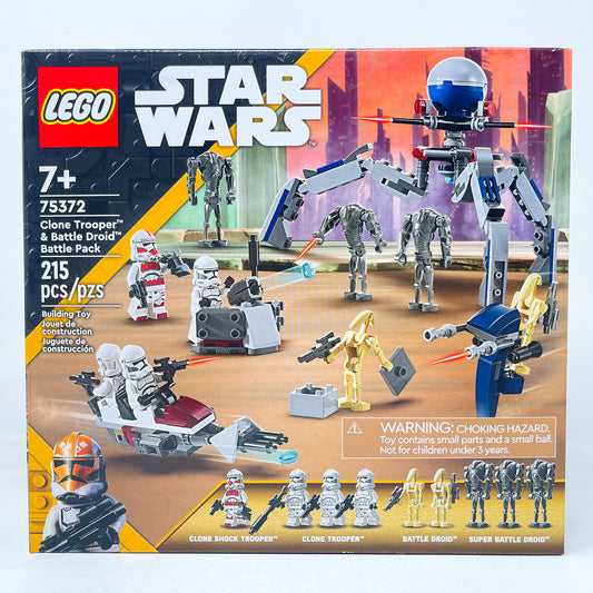 Lego 75372 Clone Trooper & Battle Droid Battle Pack (2024)