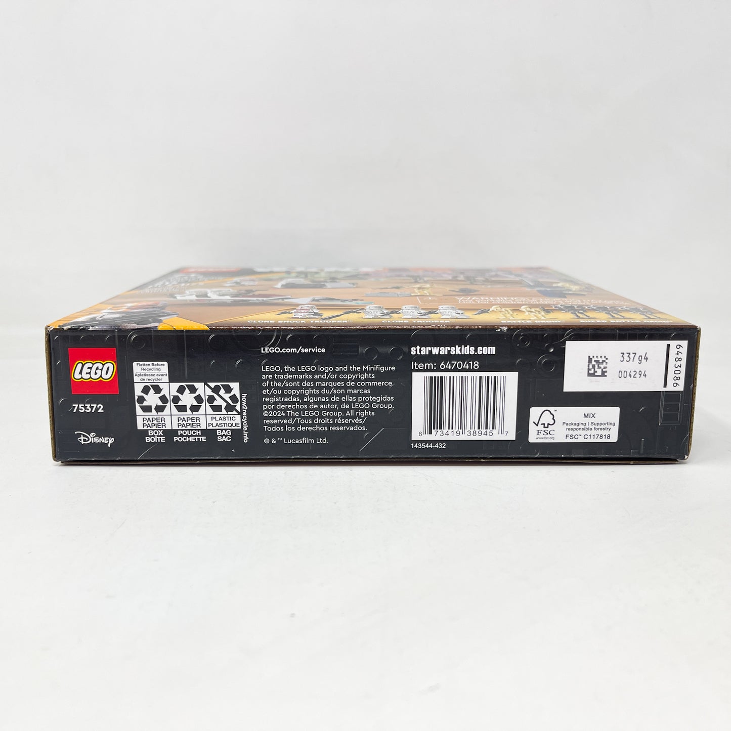 Lego 75372 Clone Trooper & Battle Droid Battle Pack (2024)