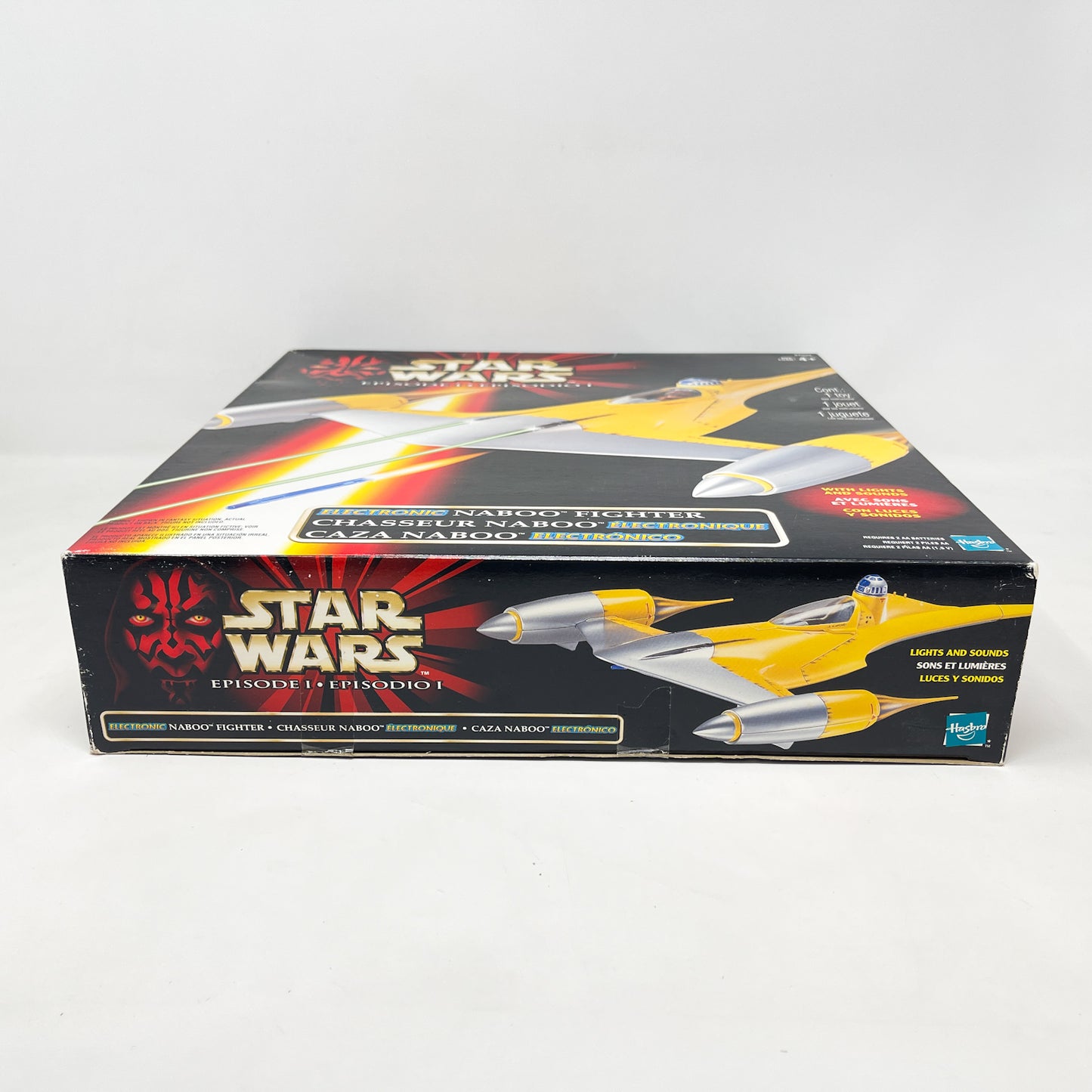 Electronic Naboo N-1 Starfighter - Hasbro The Phantom Menace (1999)