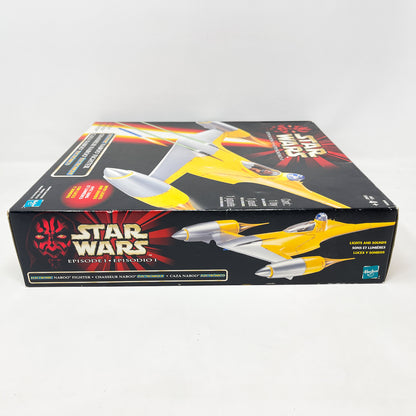 Electronic Naboo N-1 Starfighter - Hasbro The Phantom Menace (1999)